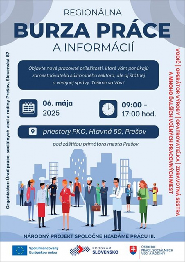 Burza práce a informácií